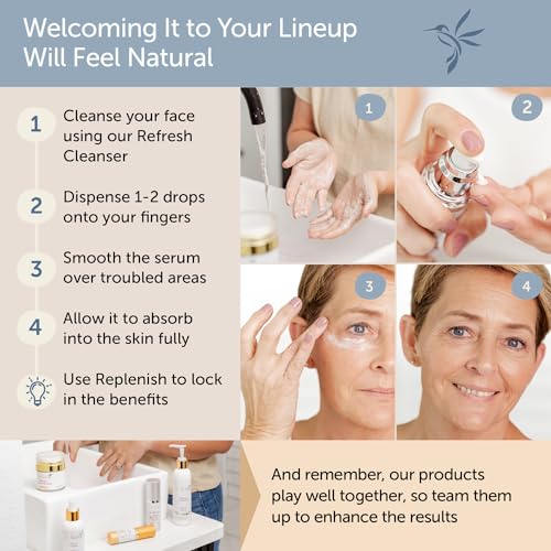 Recharge Peptide Serum - Vegan Anti-Aging Formula