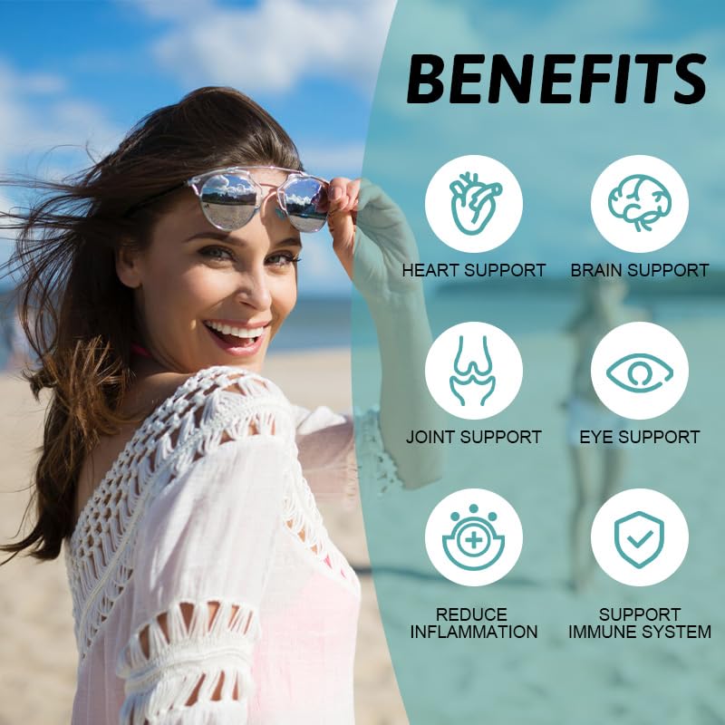 Triple Strength Omega-3 Supplement for Skin Health