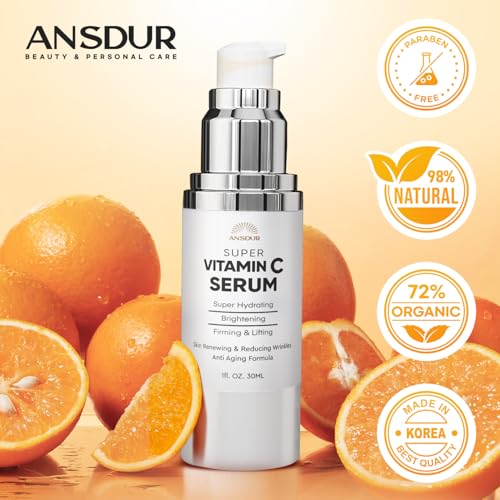 Super Vitamin C Serum for Radiant Skin 70+