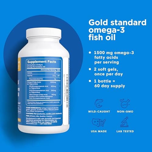 Omega 3 Fish Oil for Eye and Joint Health