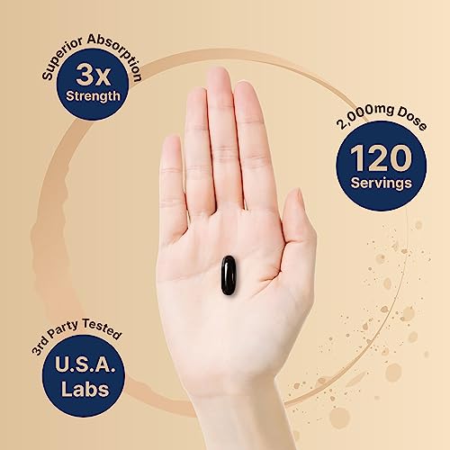 Triple Strength Antarctic Krill Oil 2000mg Softgels