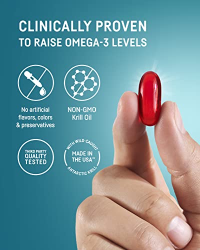 Kori Omega 3 Krill Oil Softgels - 1200mg