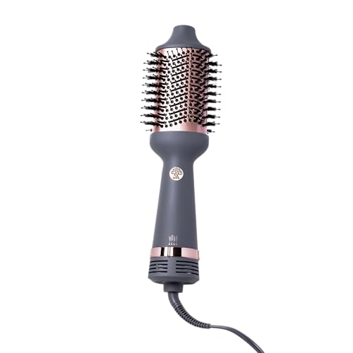 Infrared Hair Care Brush Dryer for Volumizing, Curling, Straightening