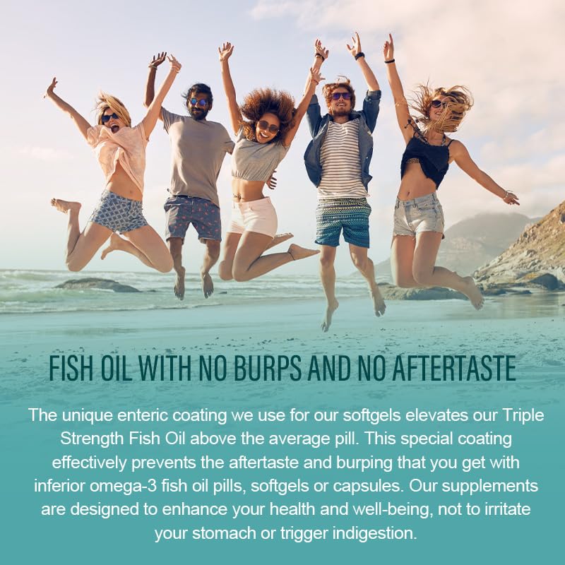 Triple Strength Omega-3 Supplement for Skin Health