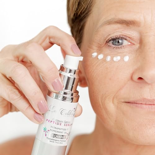 Recharge Peptide Serum - Vegan Anti-Aging Formula