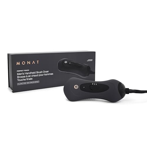 2-in-1 Infrared Hair Brush Dryer for Men