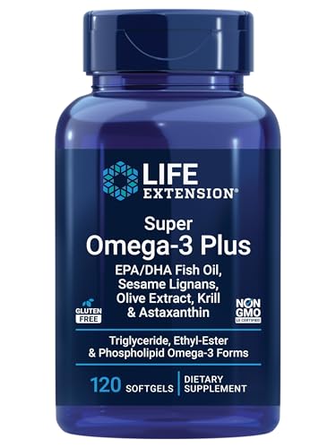 Super Omega-3 EPA/DHA Softgels for Heart Health