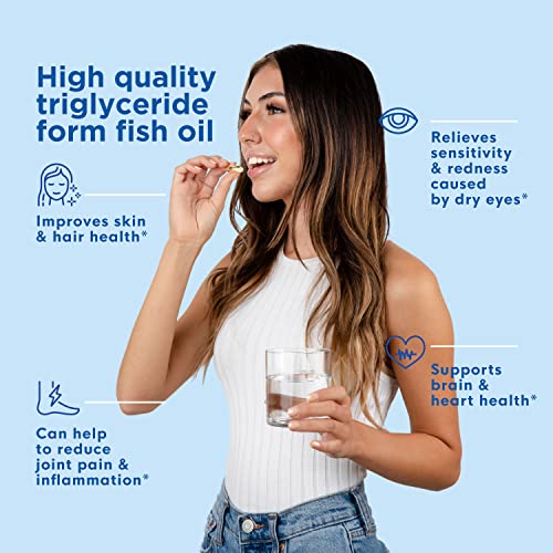 Omega 3 Fish Oil for Eye and Joint Health