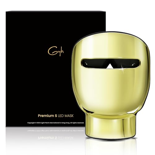 7-Color LED Light Therapy Face & Neck Mask with Infrared & Red Light Therapy