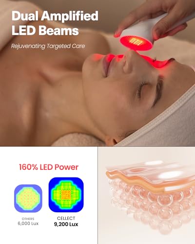 CELLECT Red Beauty Beam: Infrared Therapy Device for Wrinkles