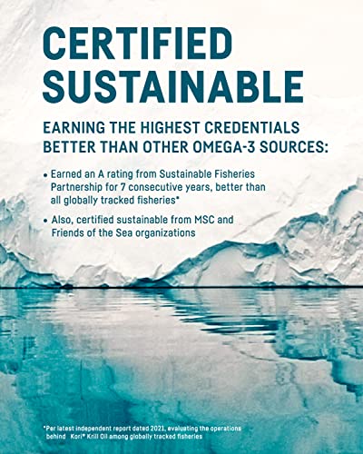 Kori Omega 3 Krill Oil Softgels - 1200mg