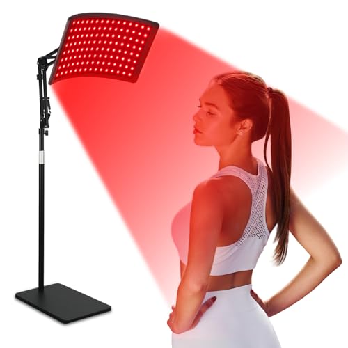 Adjustable Infrared Red Light Therapy Lamp for Skin Care