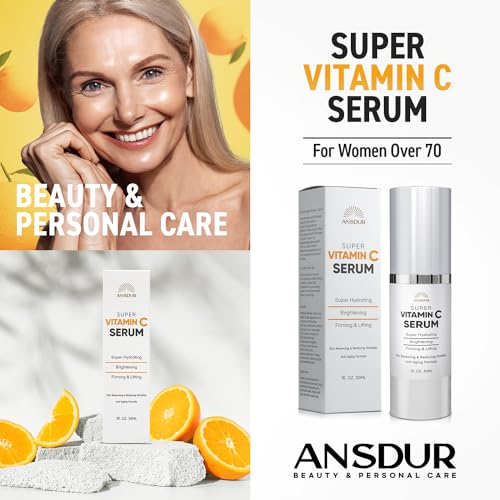 Super Vitamin C Serum for Radiant Skin 70+