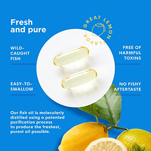 Omega 3 Fish Oil for Eye and Joint Health