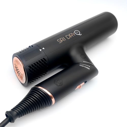 Infrared Skin Care "Smart" Hair Dryer - Lightweight, Foldable