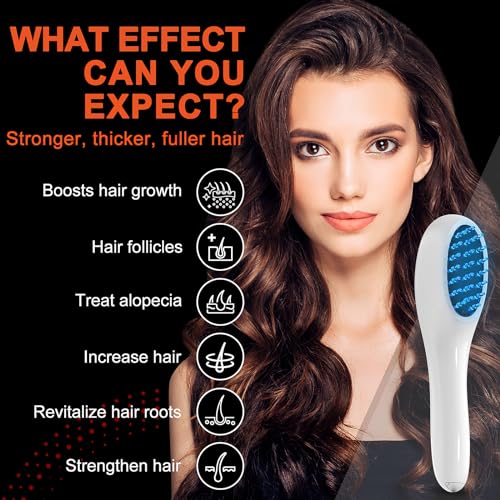 FDA Cleared Infrared Hair Growth Comb Treatment