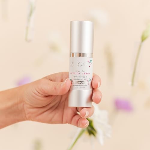 Recharge Peptide Serum - Vegan Anti-Aging Formula