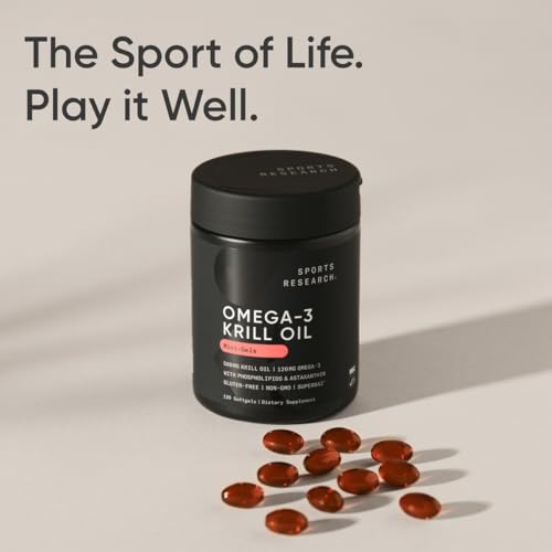 Antarctic Krill Oil Omega 3 Softgels 500mg