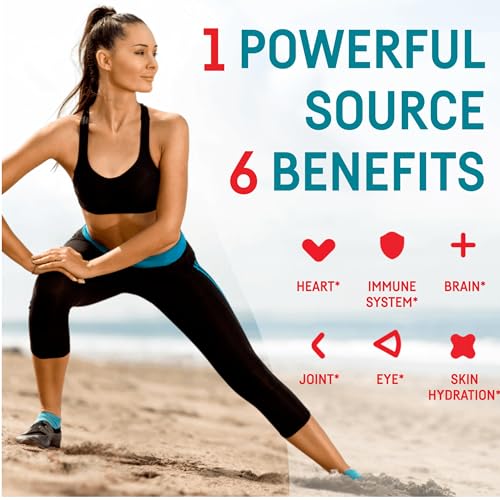 Kori Omega 3 Krill Oil Softgels - 1200mg