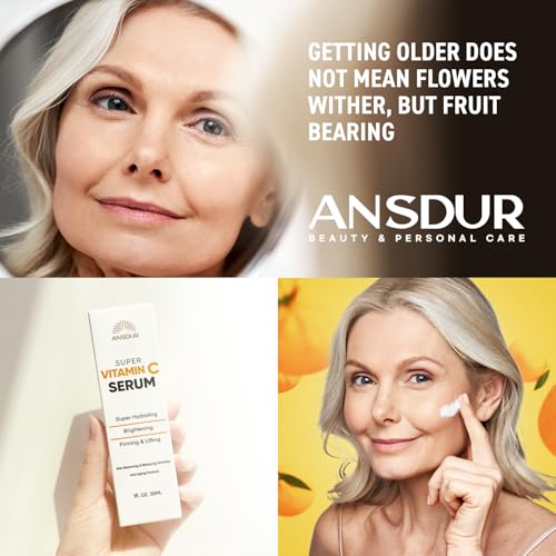 Super Vitamin C Serum for Radiant Skin 70+