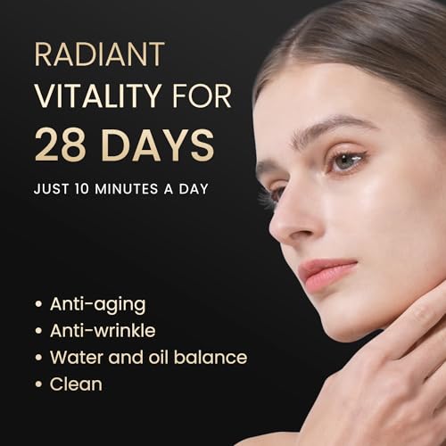 7-Color LED Light Therapy Face & Neck Mask with Infrared & Red Light Therapy