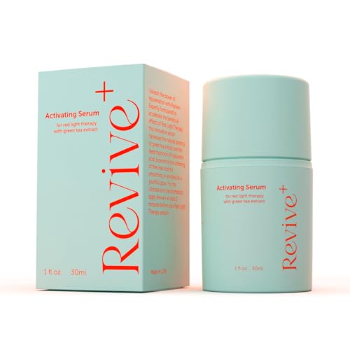 Red Light Therapy Serum for Wrinkle Reduction
