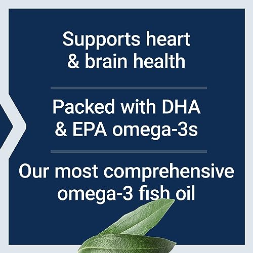 Super Omega-3 EPA/DHA Softgels for Heart Health