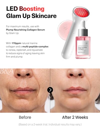 CELLECT Red Beauty Beam: Infrared Therapy Device for Wrinkles