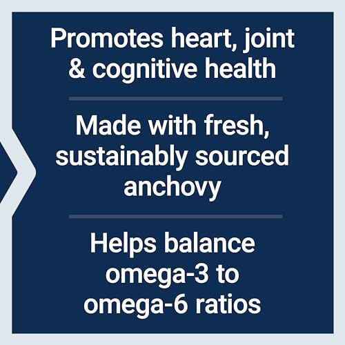 Mega EPA/DHA Omega-3 for Heart & Brain Health