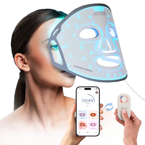 FDA Cleared LED Face Mask - Acne & Wrinkles