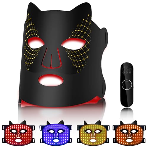 Portable Rechargeable Red Light Therapy Face Mask