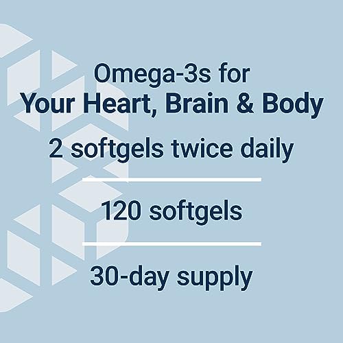 Super Omega-3 EPA/DHA Softgels for Heart Health