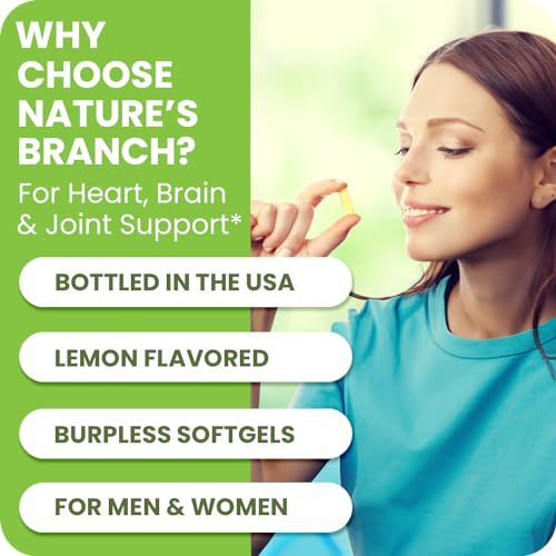 Triple Strength Omega 3 Fish Oil Softgels