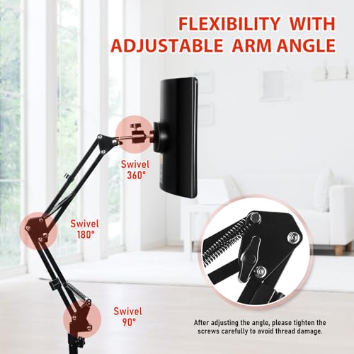 Adjustable Infrared Red Light Therapy Lamp for Skin Care