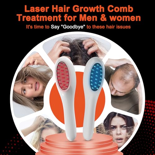 FDA Cleared Infrared Hair Growth Comb Treatment