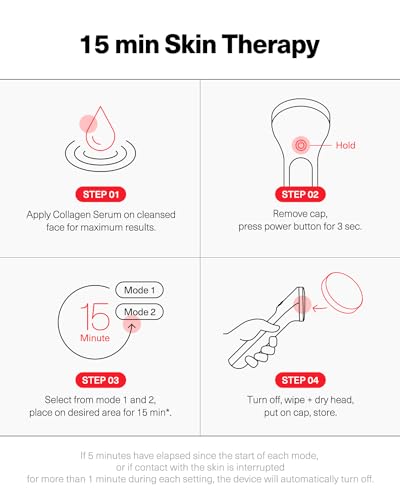 CELLECT Red Beauty Beam: Infrared Therapy Device for Wrinkles