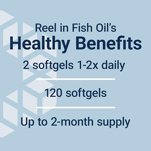 Mega EPA/DHA Omega-3 for Heart & Brain Health