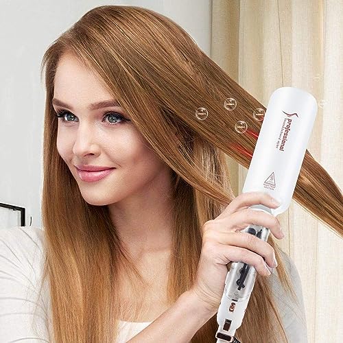2-in-1 Infrared Flat Iron & Curler for Hair