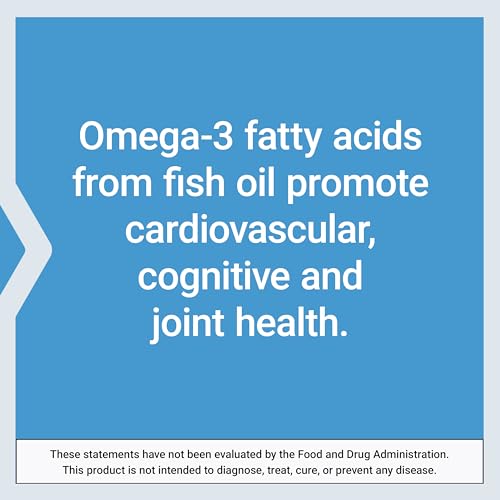 Mega EPA/DHA Omega-3 for Heart & Brain Health