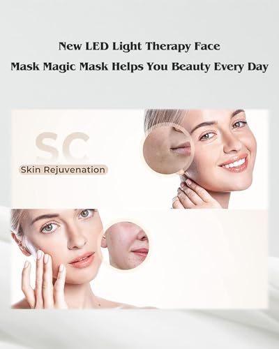 Beuwe LED Face Mask for Infrared Skin Care