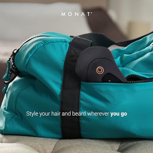 2-in-1 Infrared Hair Brush Dryer for Men