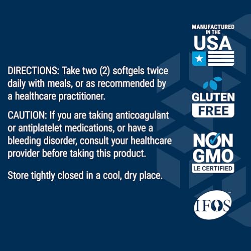 Omega-3 EPA/DHA Fish Oil with Olive Extract