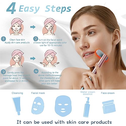 Multi-Color Infrared Facial Light Therapy for Skin Rejuvenation