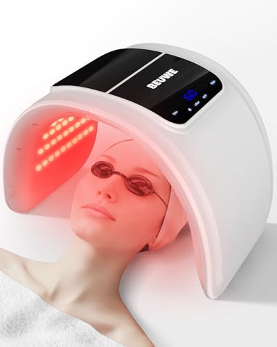 Beuwe LED Face Mask for Infrared Skin Care