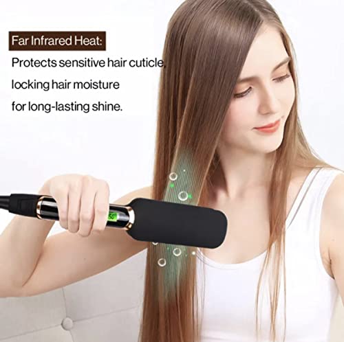 Jonik Infrared Hair Straightener and Curler, Ceramic Tourmaline Plates