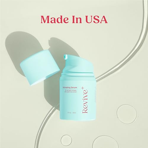 Red Light Therapy Serum for Wrinkle Reduction