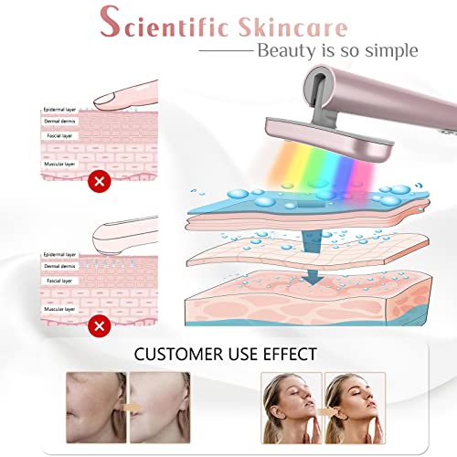 Infrared LED Light Therapy Face Massager for Skin