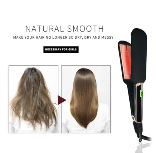 Jonik Infrared Hair Straightener and Curler, Ceramic Tourmaline Plates