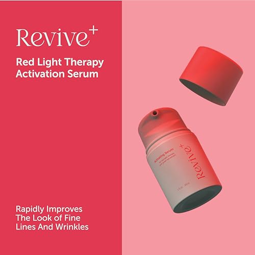 Red Light Therapy Serum for Wrinkle Reduction