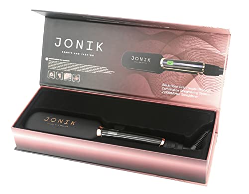 Jonik Infrared Hair Straightener and Curler, Ceramic Tourmaline Plates